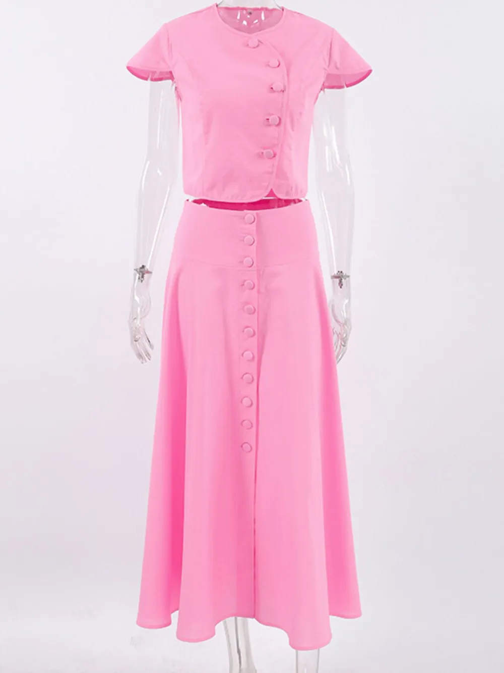 Short Sleeve Top and Skirt set, image 11