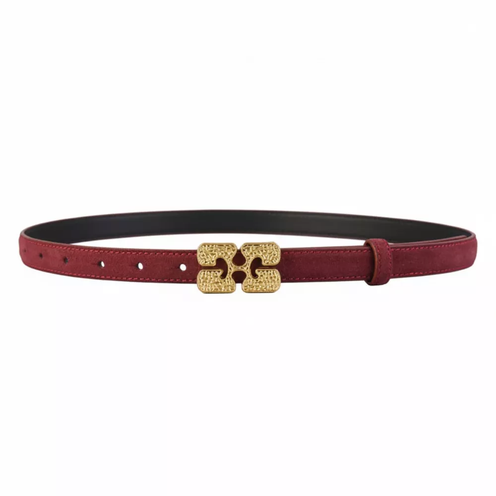 Buckle Skinny Belt, image 3