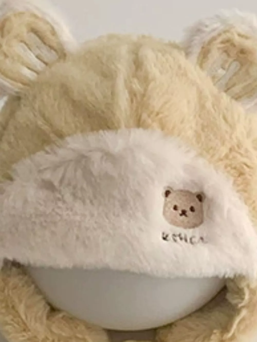 Children's Bear Ear Fluffy Hat, image 14