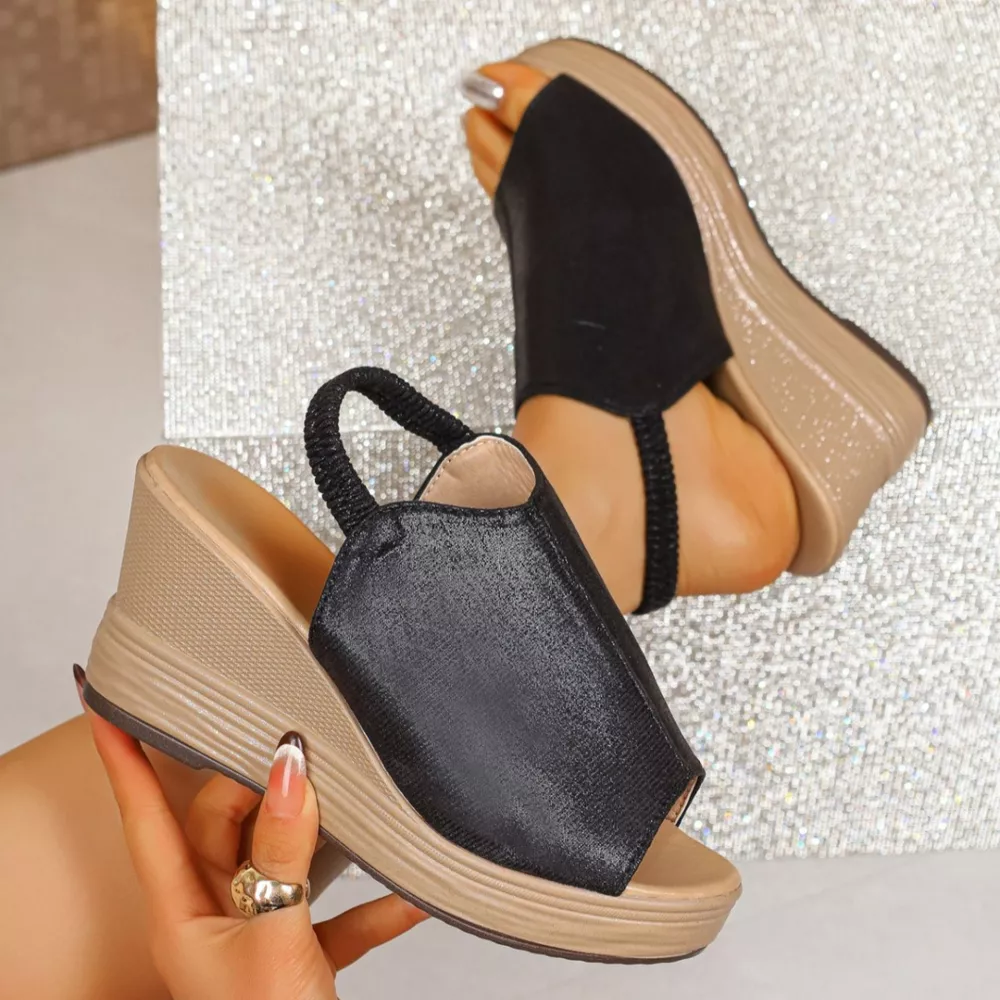Open Toe Wedge Sandals, image 13