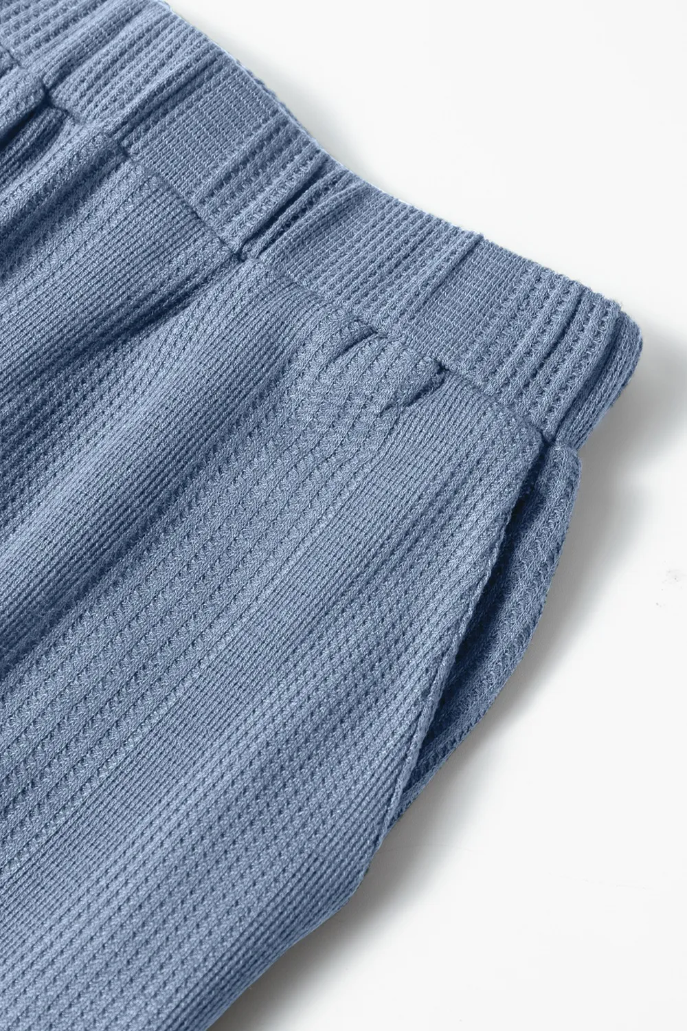 Color Ribbed Ruffle Tank Top and Pants Set, image 17