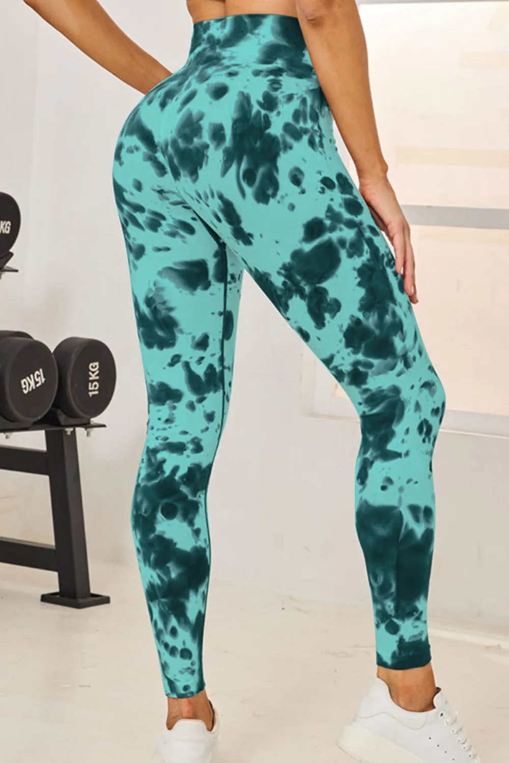 Tie-Dye High Waist Active Leggings, image 20
