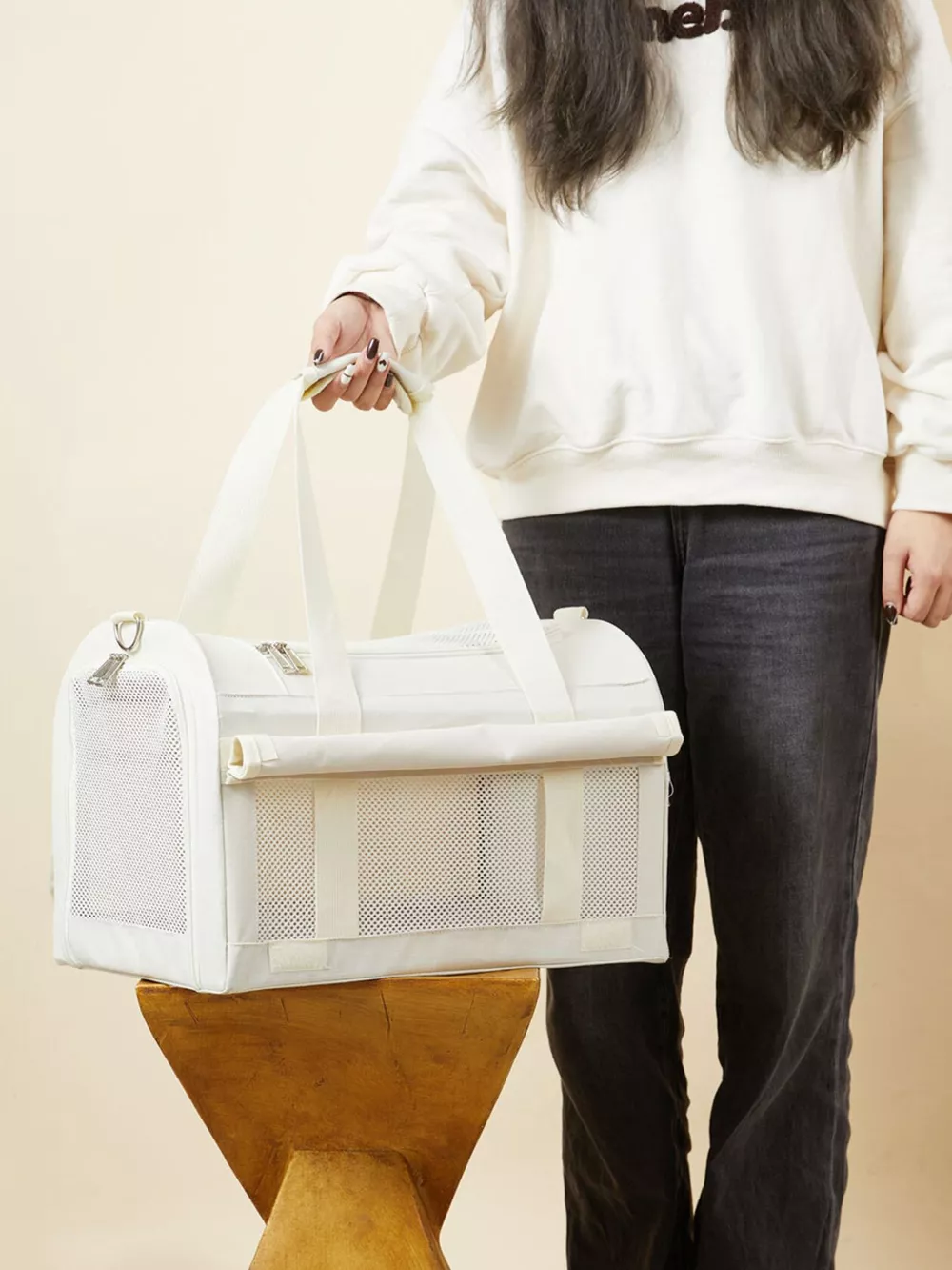 Comfortable & Breathable Pet Carrier Bag, image 13