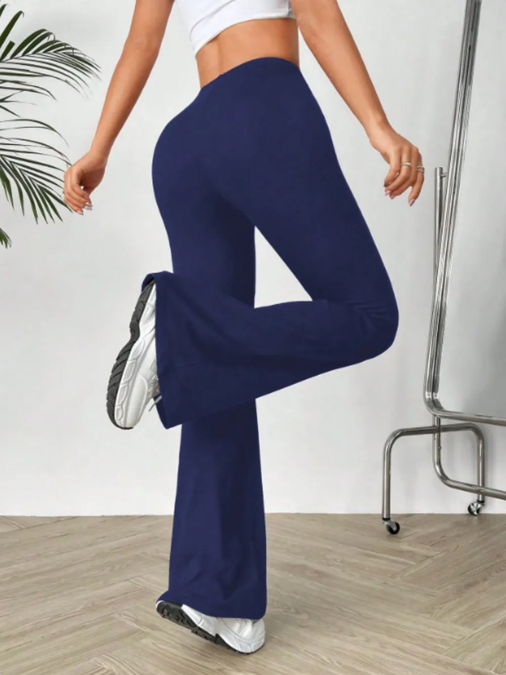 High Waisted Flare Pants, image 17