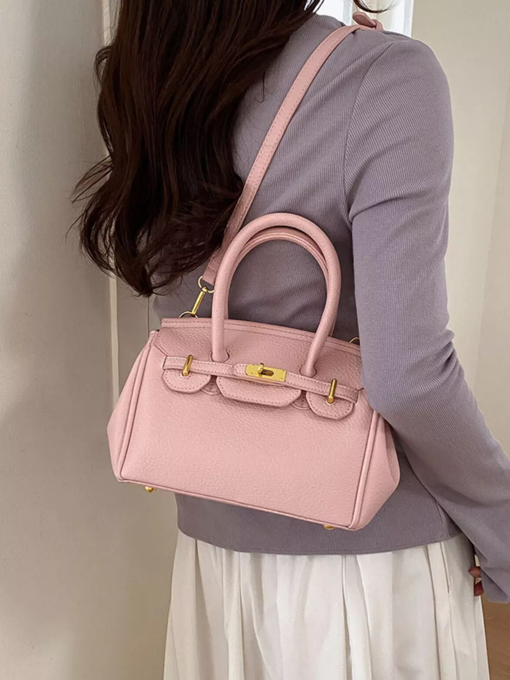 PU Leather Crossbody Bag, image 4