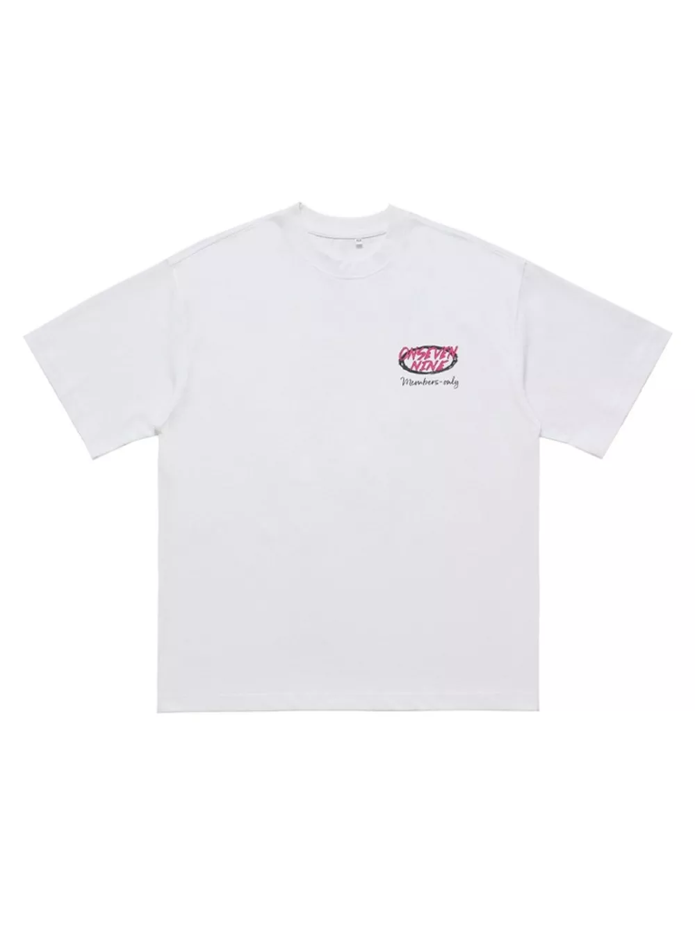 Men's Graphic Short Sleeve Oversized T-Shirt, image 5