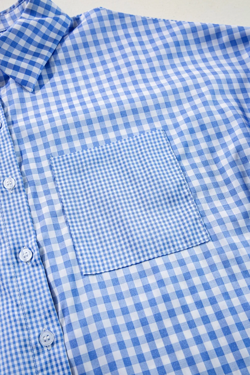 Plaid Button Up Long Sleeve Shirt, image 8