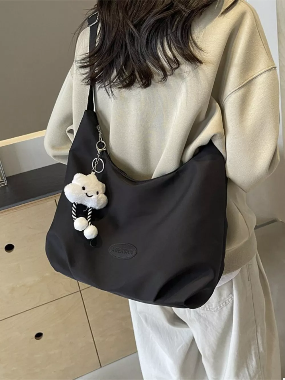 Casual Adjustable Strap Crossbody Bag, image 8
