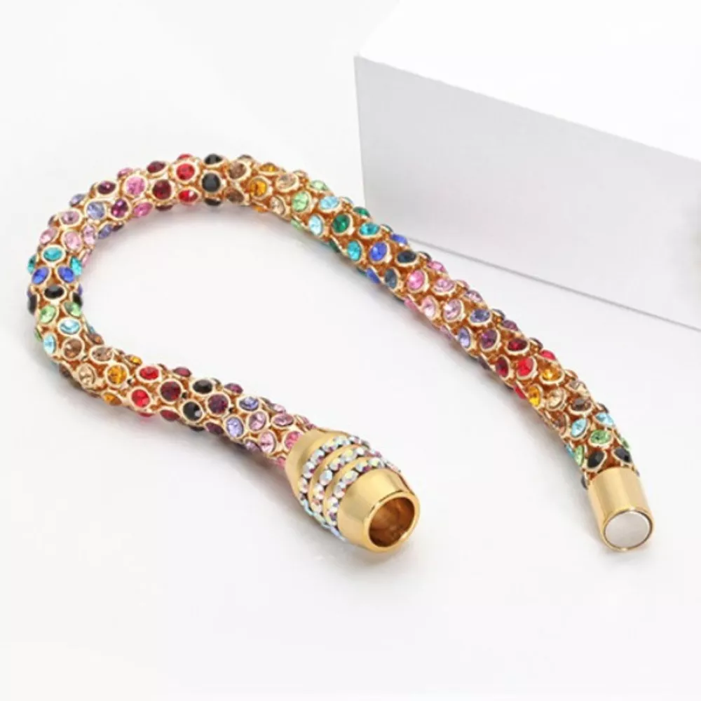 Multi-Colored Crystal Bracelet, image 3