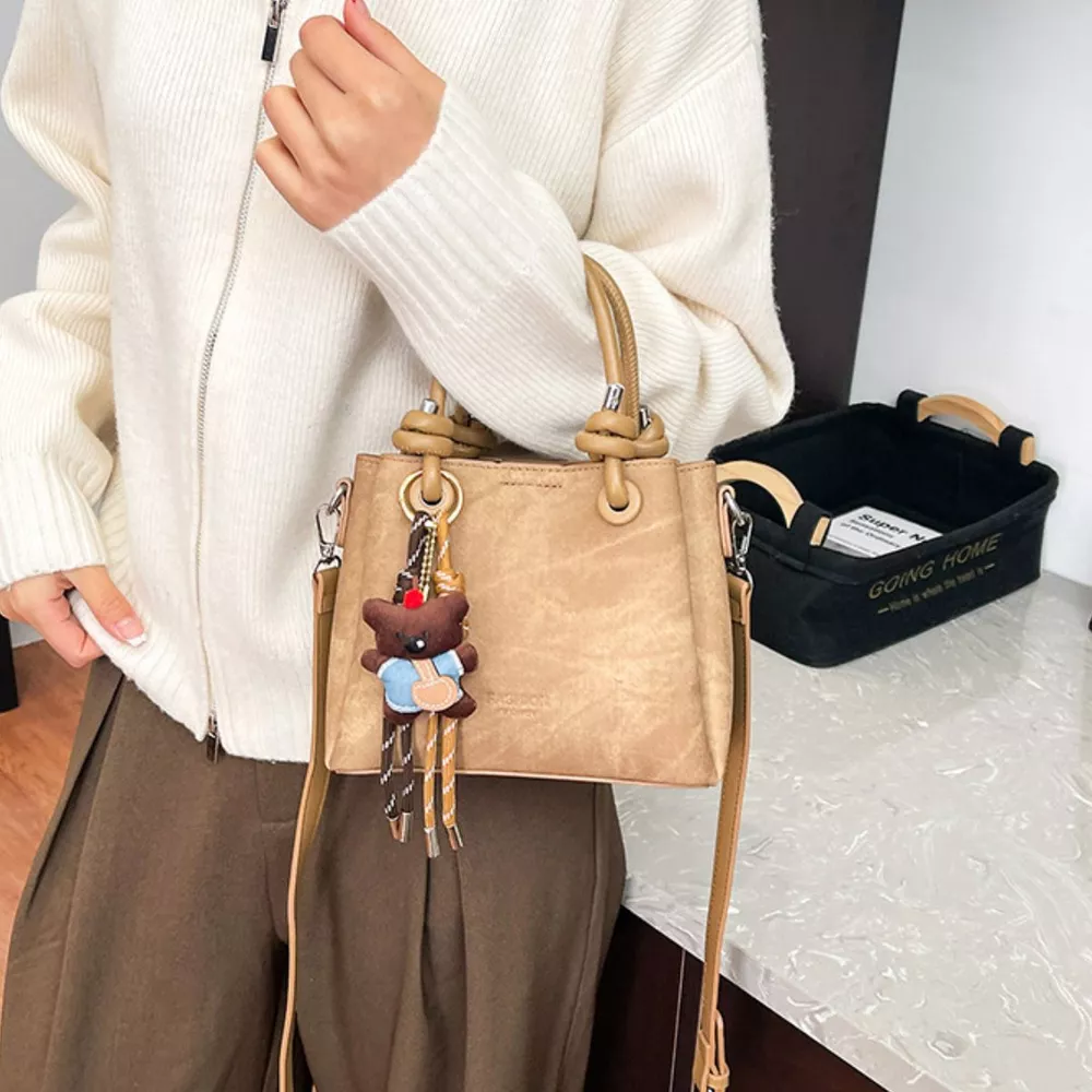 PU Leather Crossbody Bag, image 4
