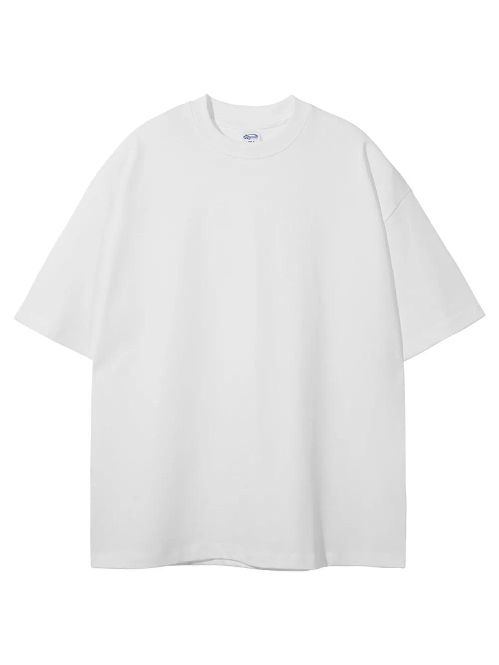 Men's Full Size Round Neck Half Sleeve T-Shirt Plus Size, image 8