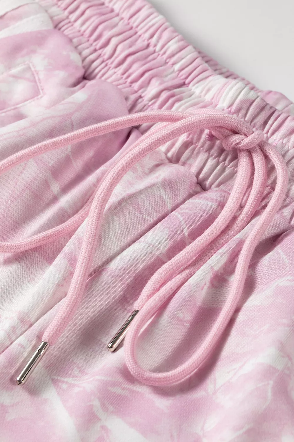 Abstract Print Side Stripe Detail Long Sleeve Top Loose Pants Set, image 12