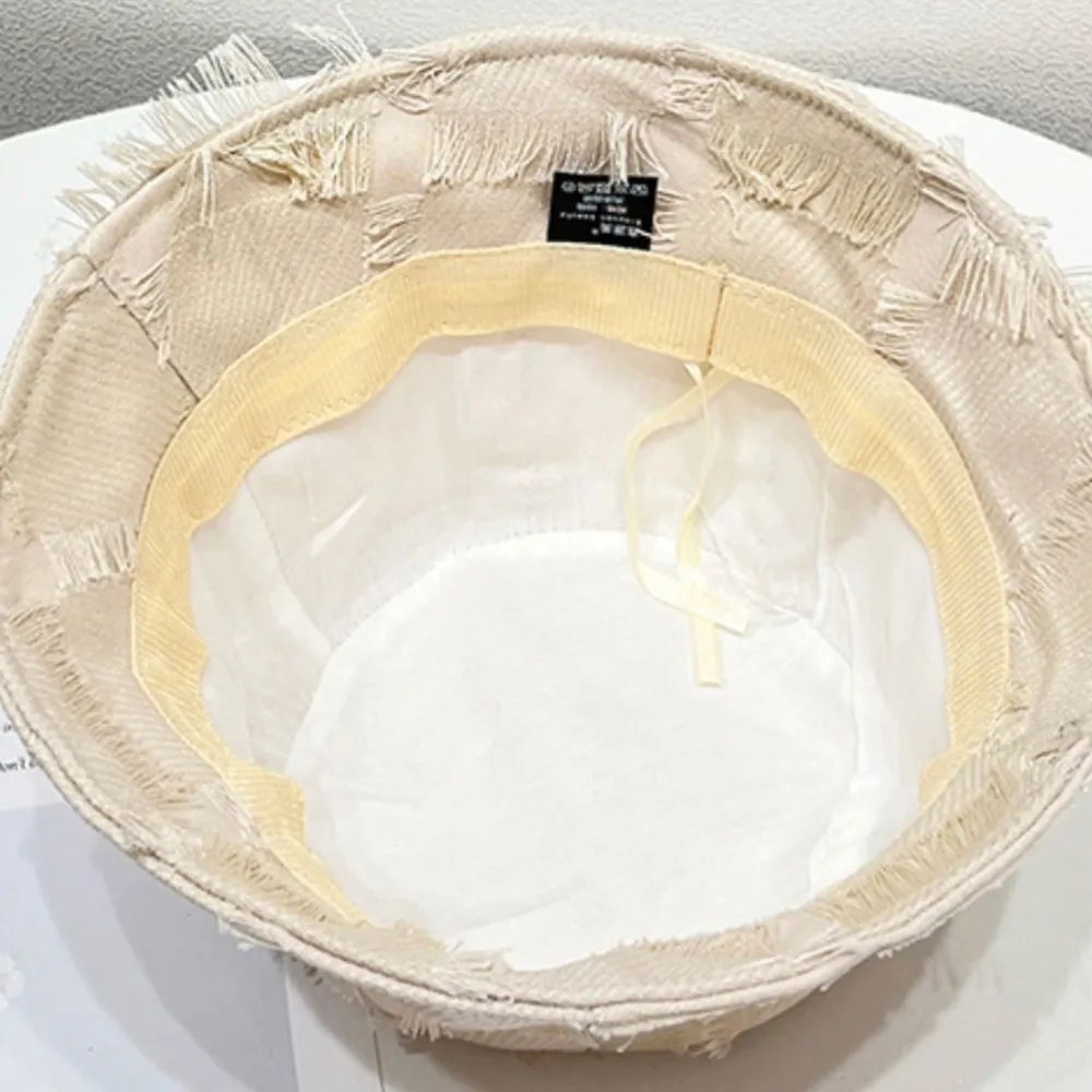 Frayed Edge Bucket Hat, image 4