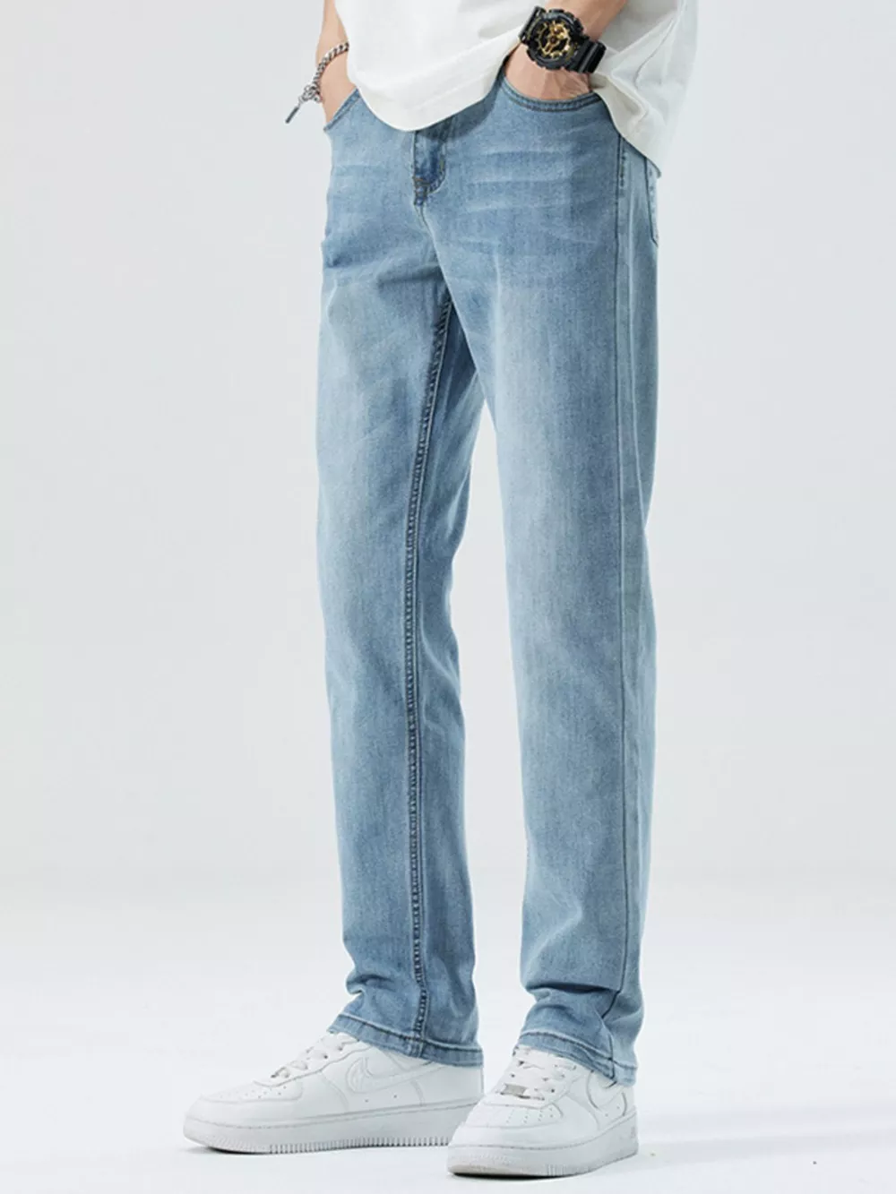Men's Slim Fit Jeans, image 8