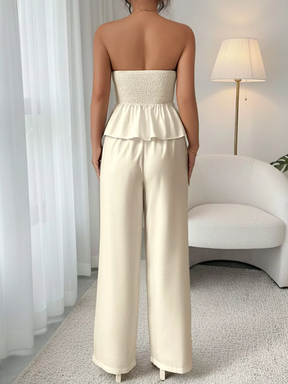 Sweetheart Neck Tube Top and PantsSet, image 6
