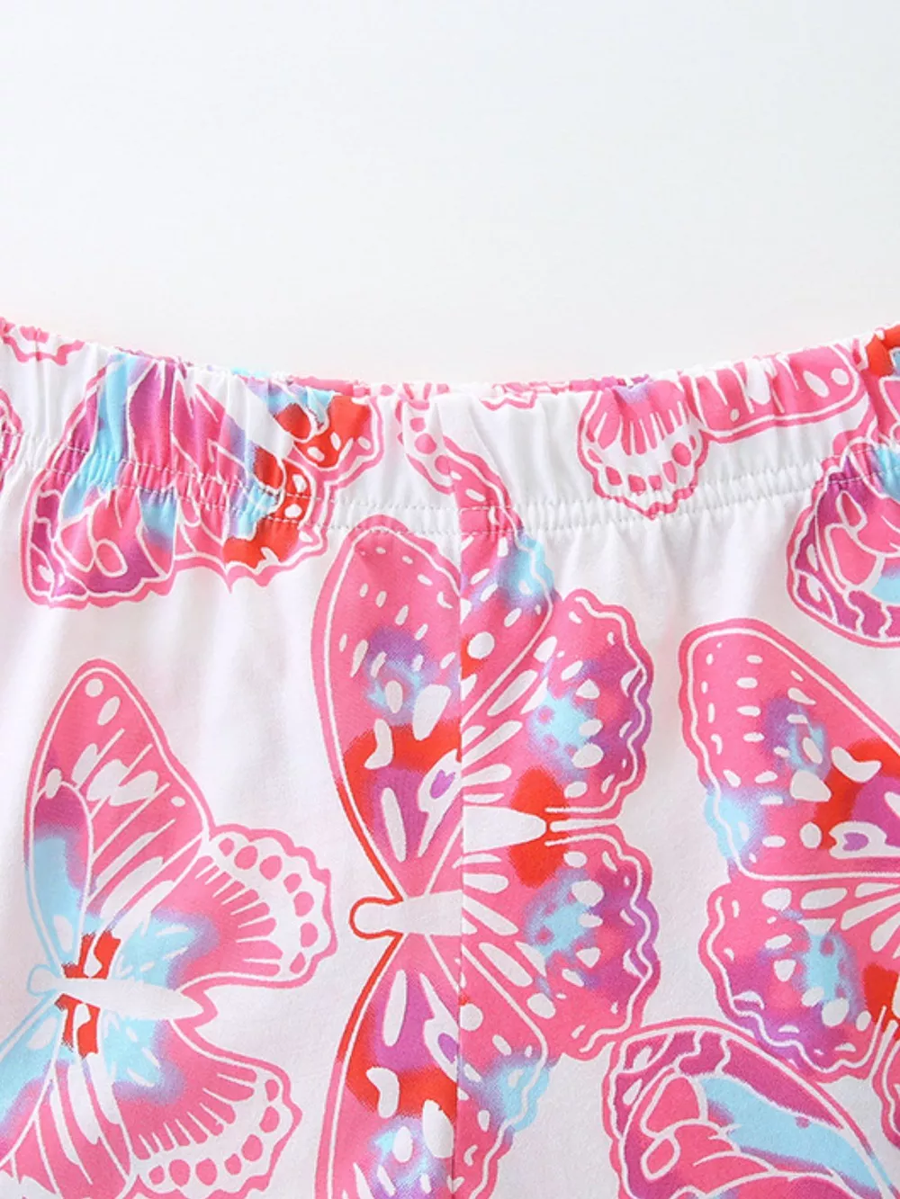 Children's Butterfly Top and Shorts Set, image 3
