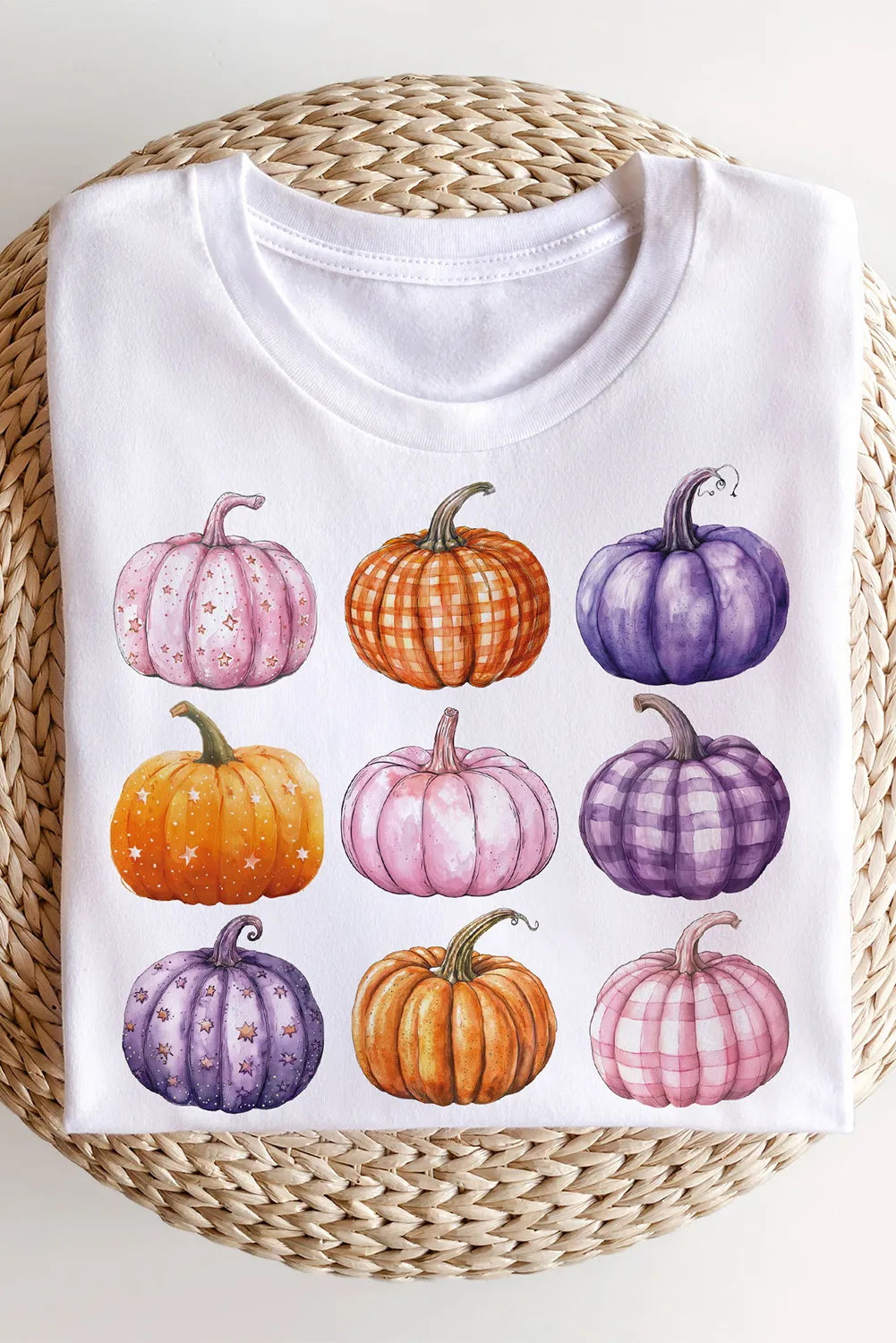 Pumpkin Graphic Long Sleeve Sweatshirt, image 6