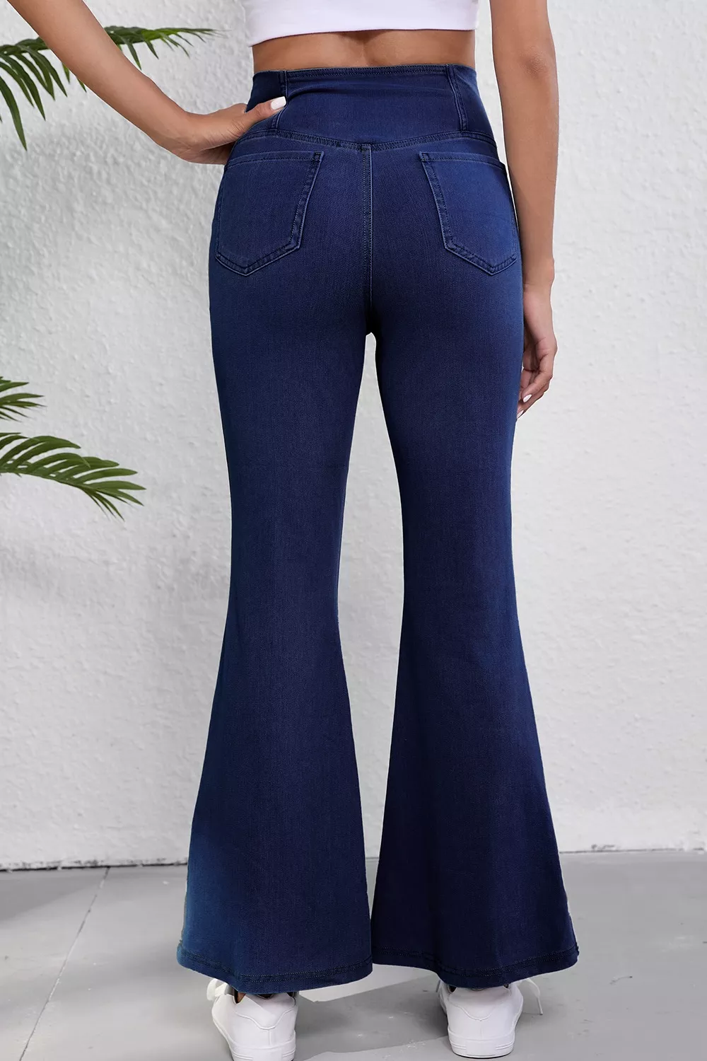 High-Waisted Flare Jeans, image 12