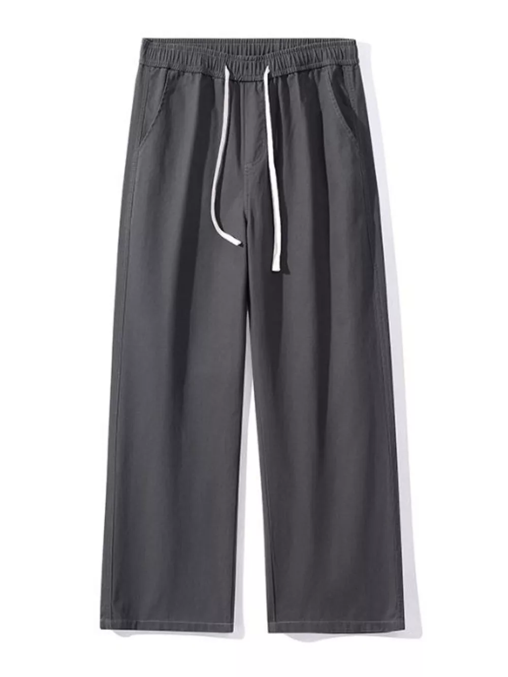 Men's Full Size Relaxed Fit Drawstring Pants Plus Size, image 10