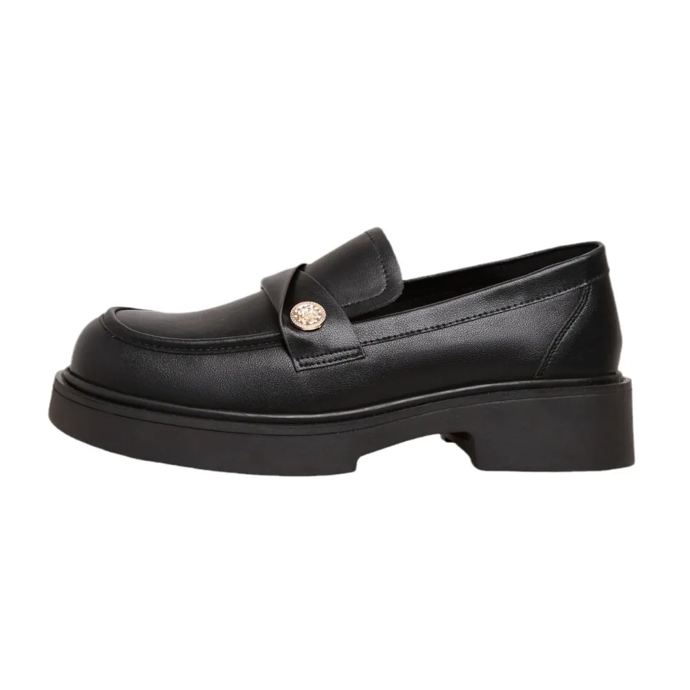 Round Toe Platform Loafers, image 3