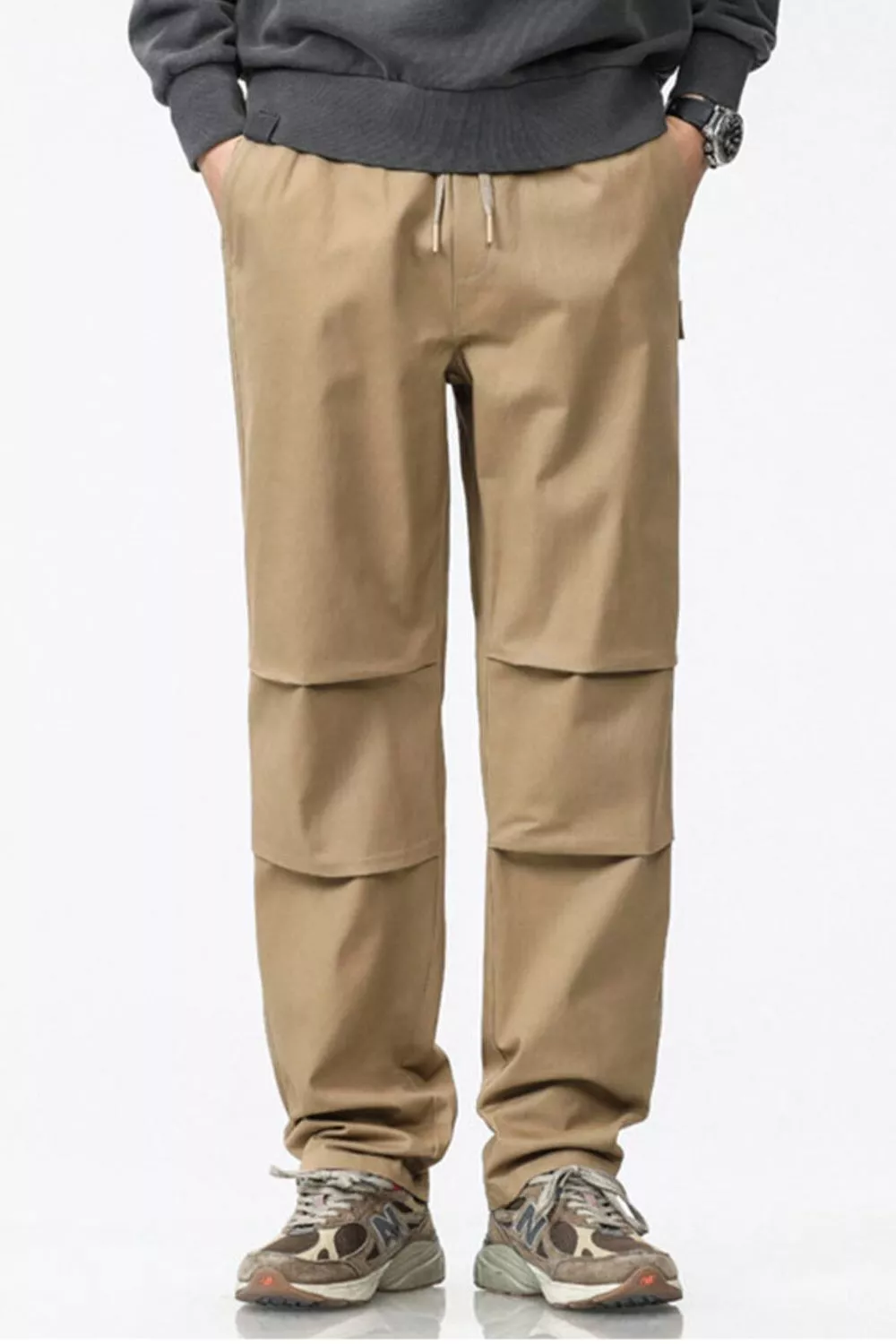 Men's Relaxed Fit Cargo Pants, image 2