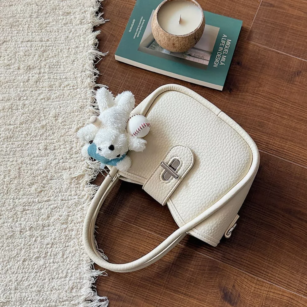 Textured Bucket Handbag, image 5