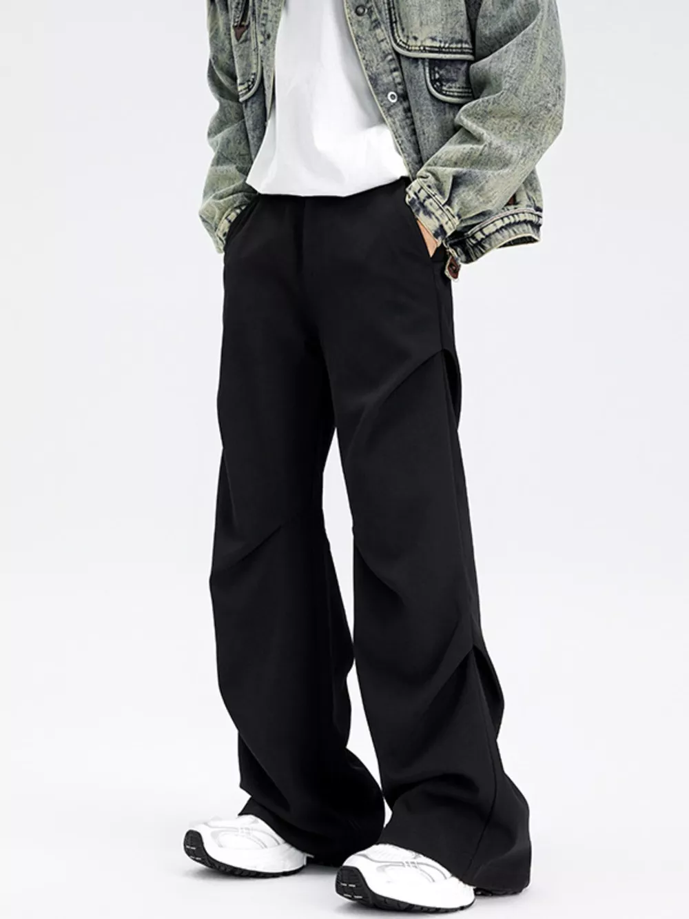 Men's Wide Leg Pants