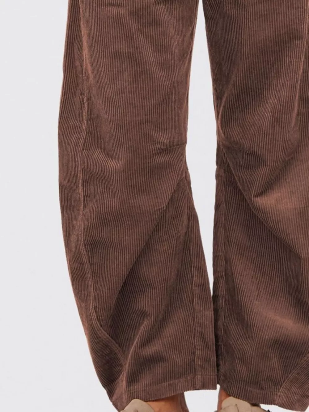 Corduroy Wide Leg Pants, image 3