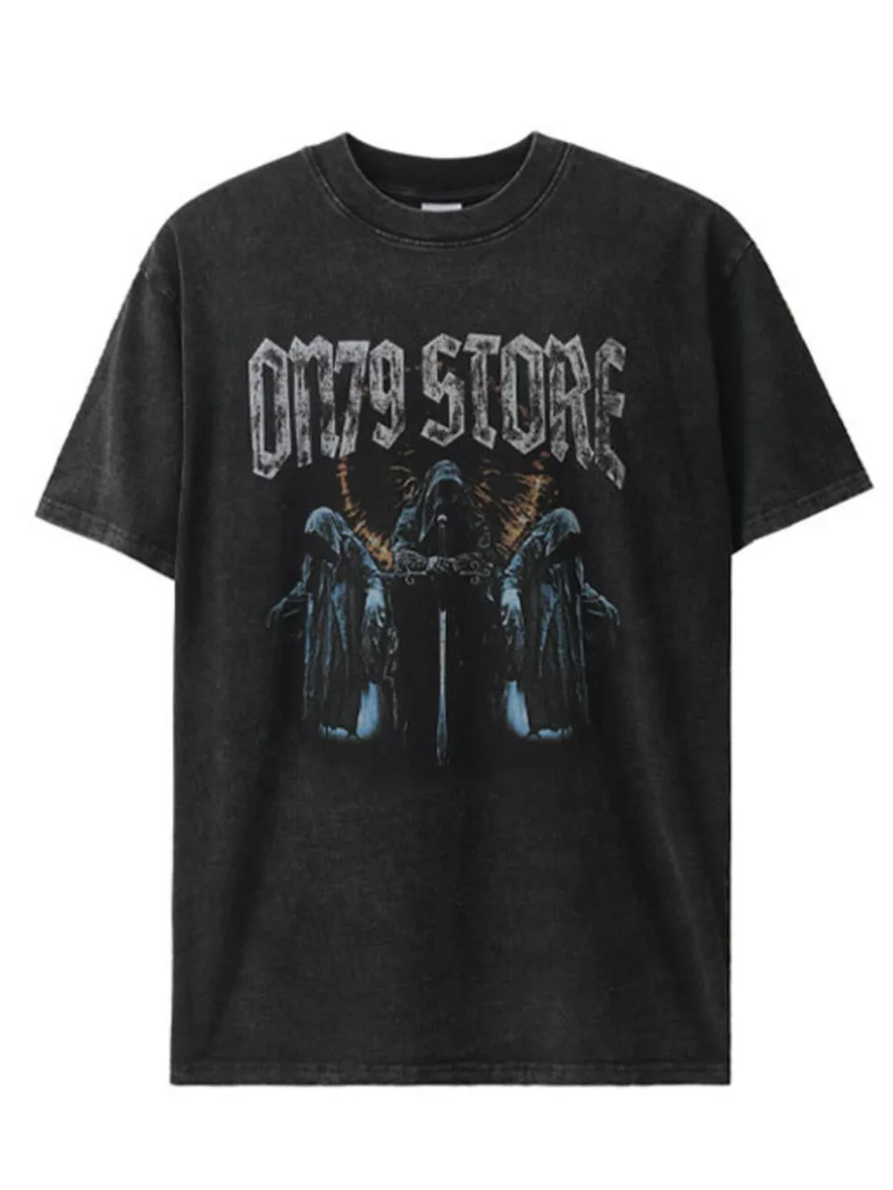 Men's Graphic Round Neck Short Sleeve T-Shirt, image 7