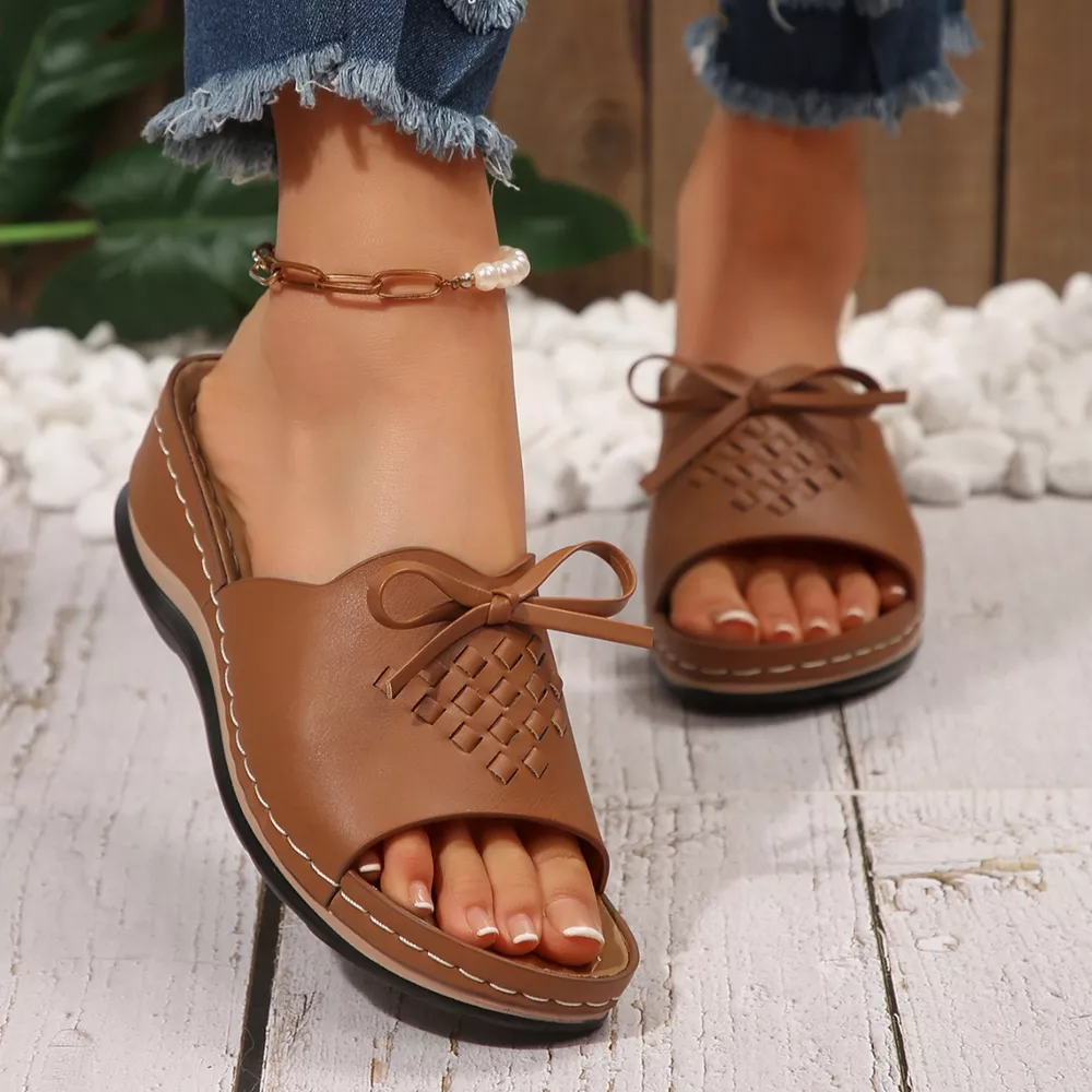 Open Toe Wedge Sandals, image 20