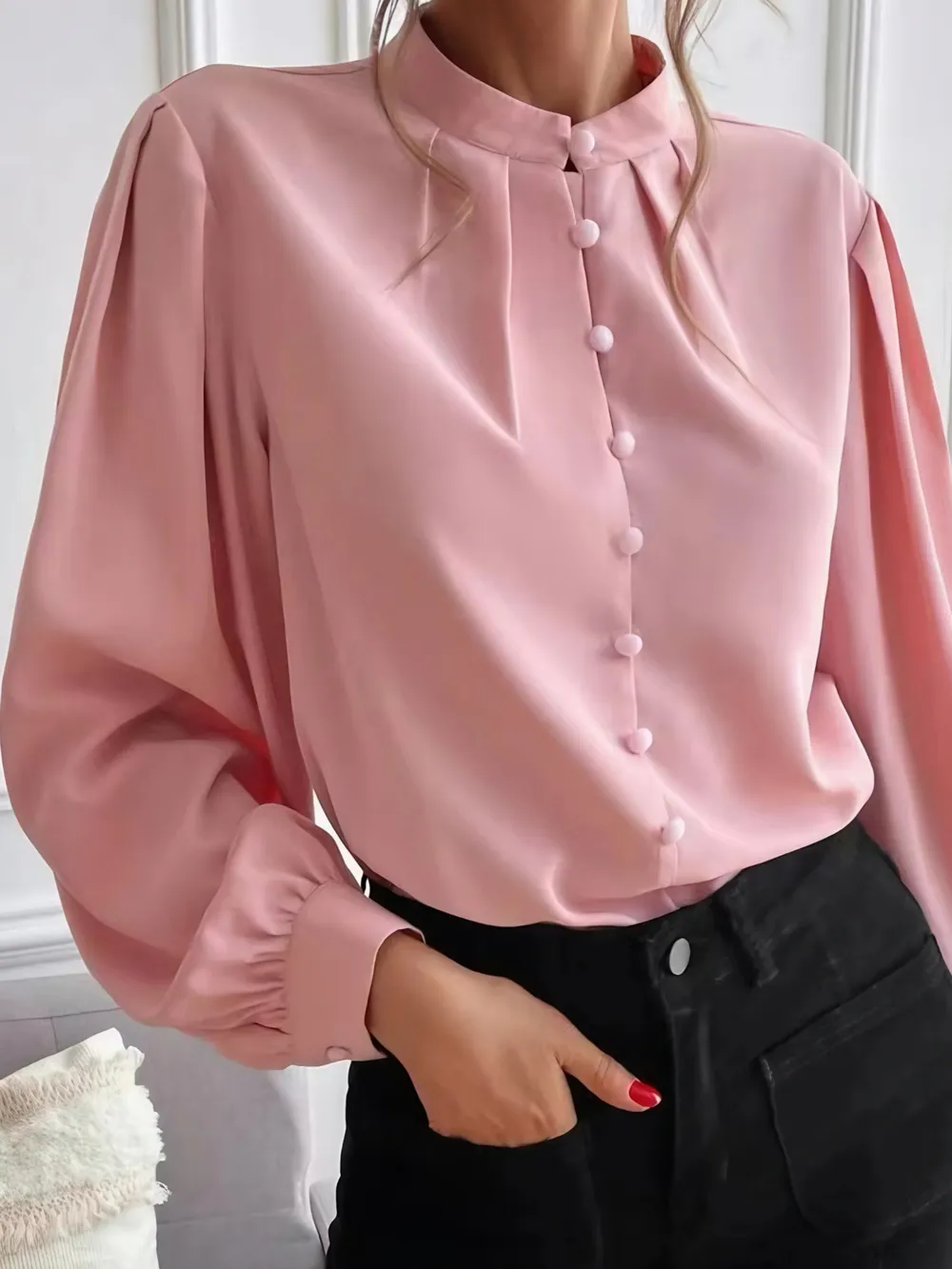 Button Up Long Sleeve Shirt