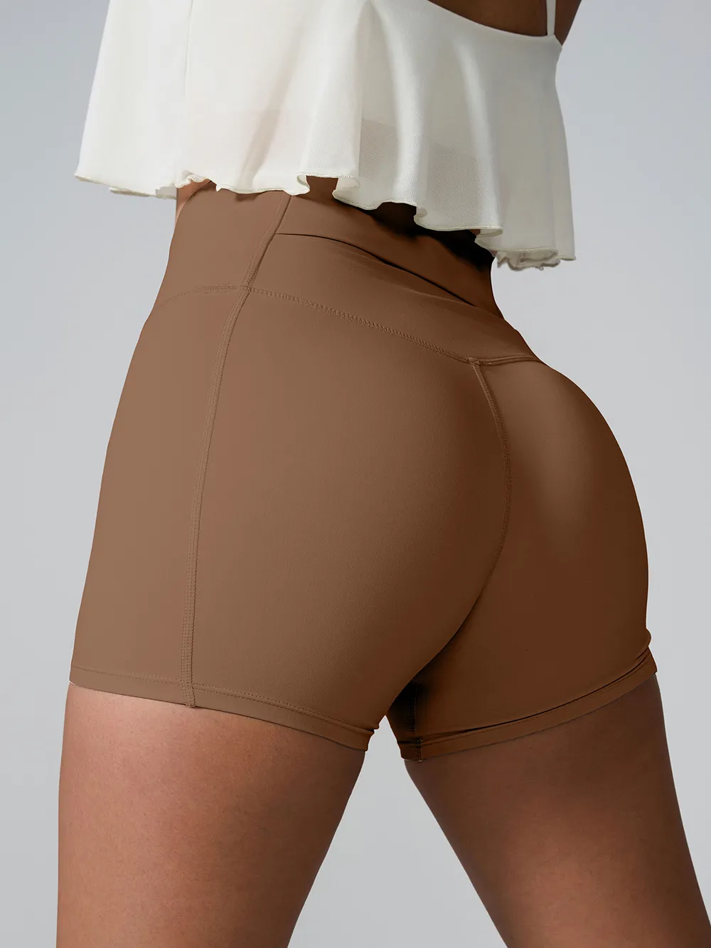 High Waist Active Shorts, image 19