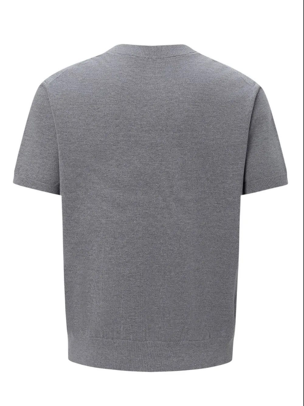 Men's Crew Neck Short Sleeve T-Shirt, image 3