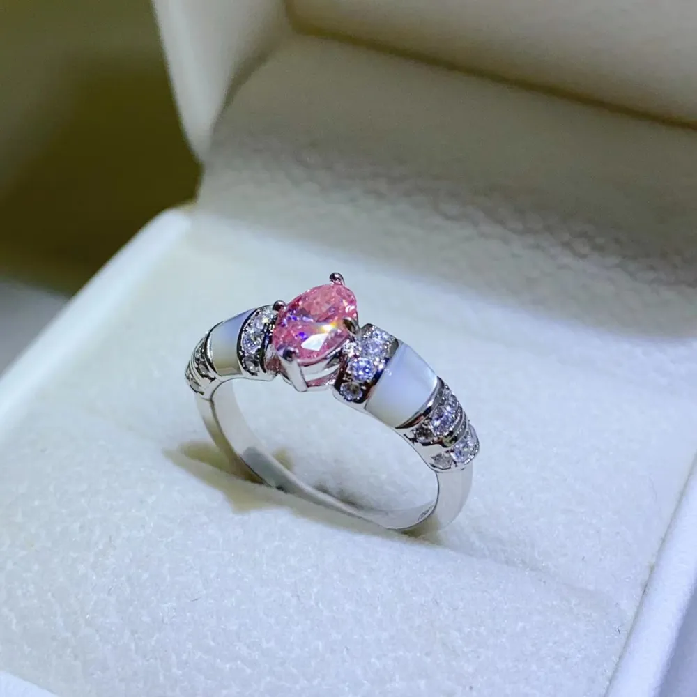 1 Carat Moissanite 925 Sterling Silver Ring, image 5