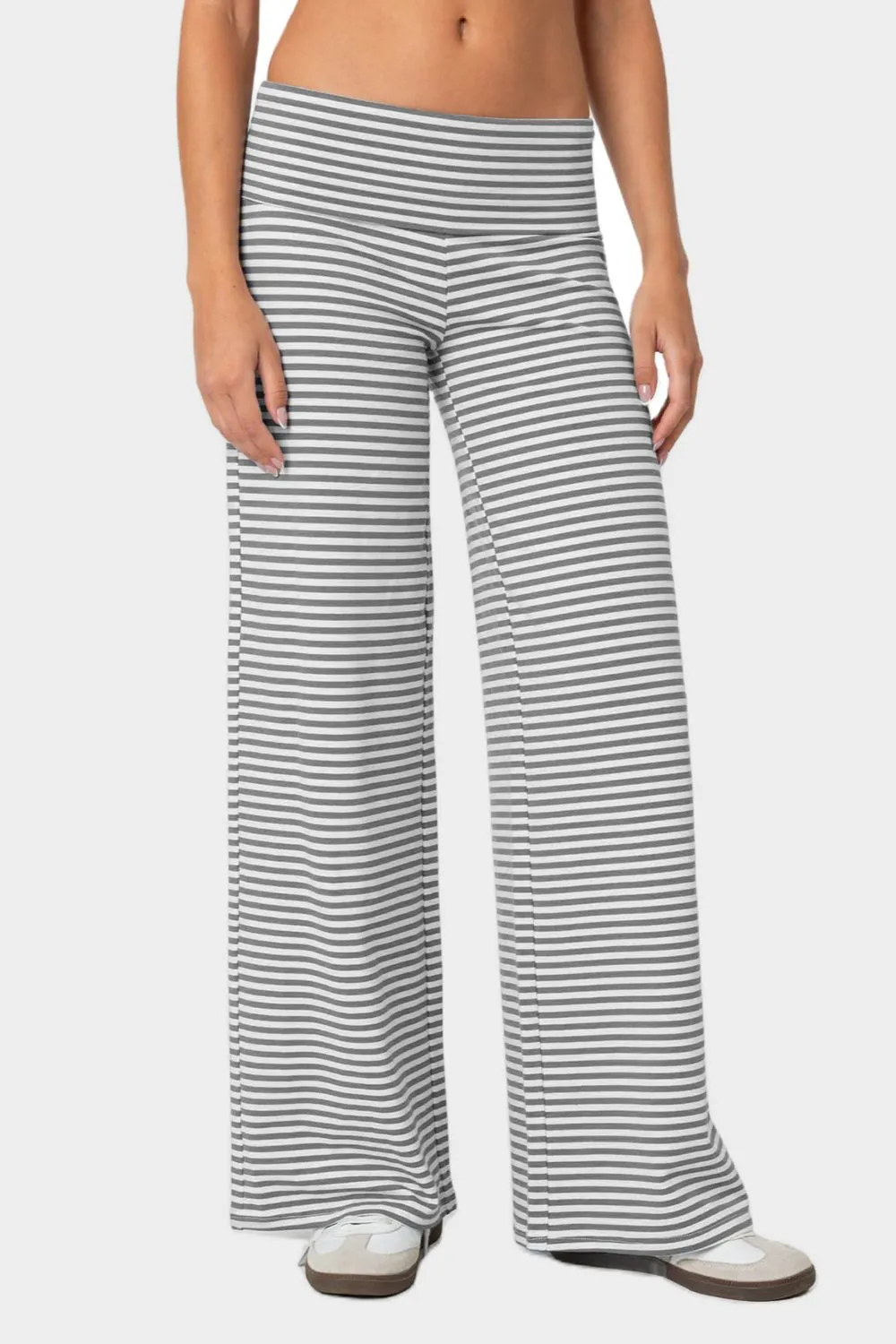 Striped Wide Leg Pants, image 19