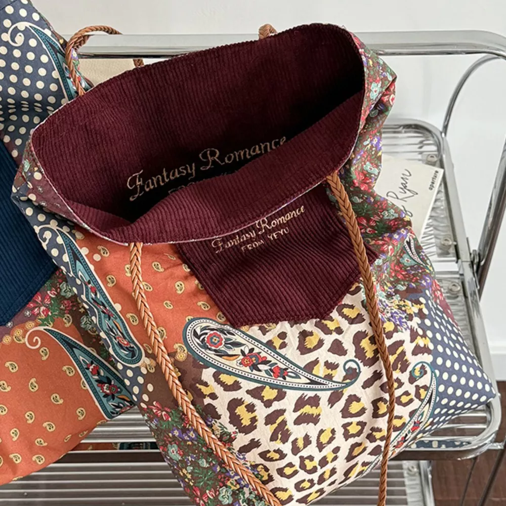 Corduroy Tote Bag, image 5