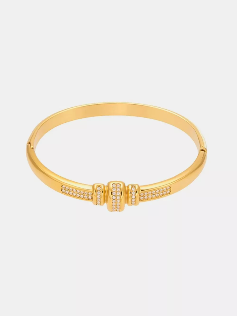18K Gold-Plated Zircon Bracelet