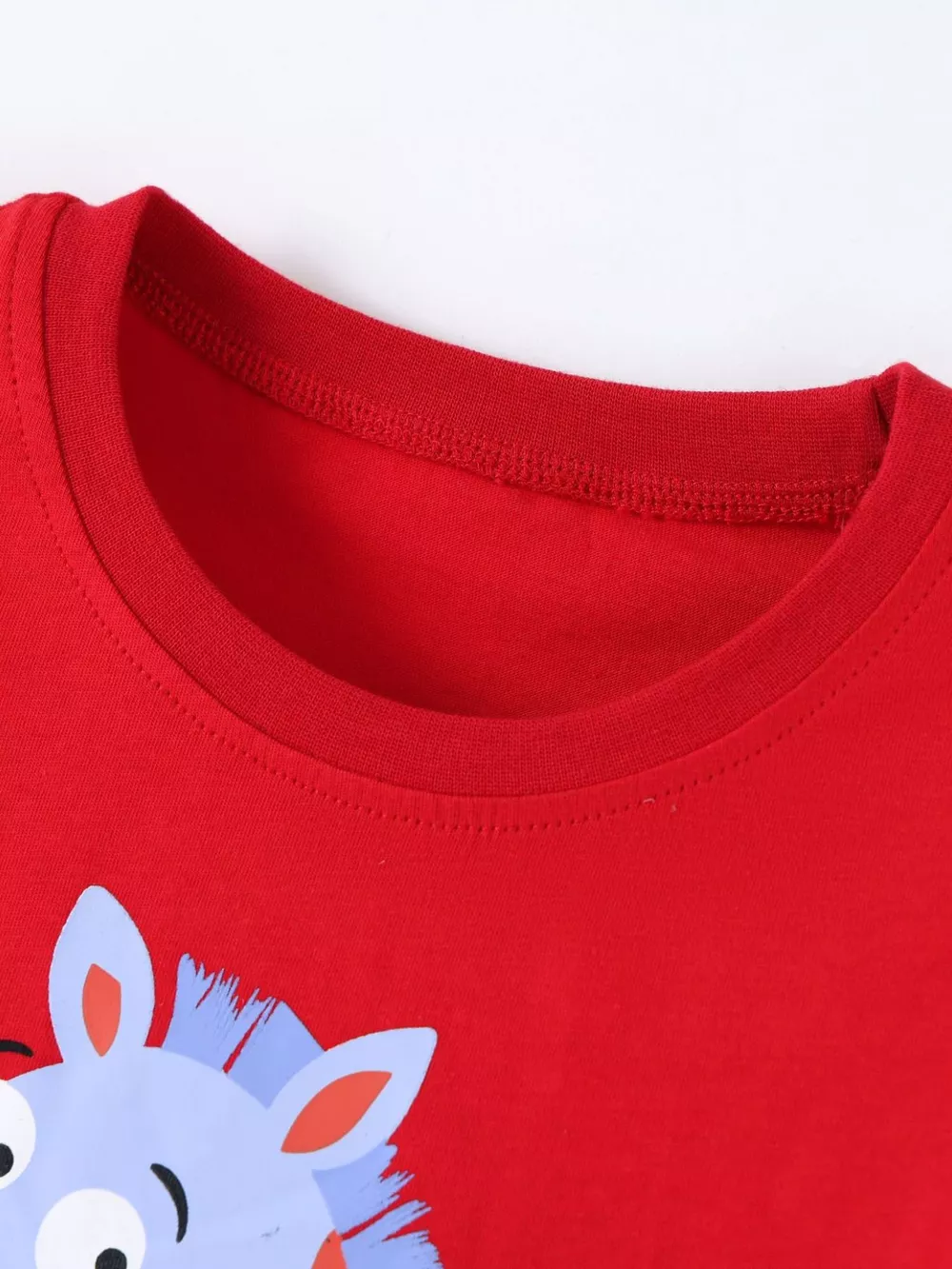 Children's Zebra Round Neck T-Shirt, image 3