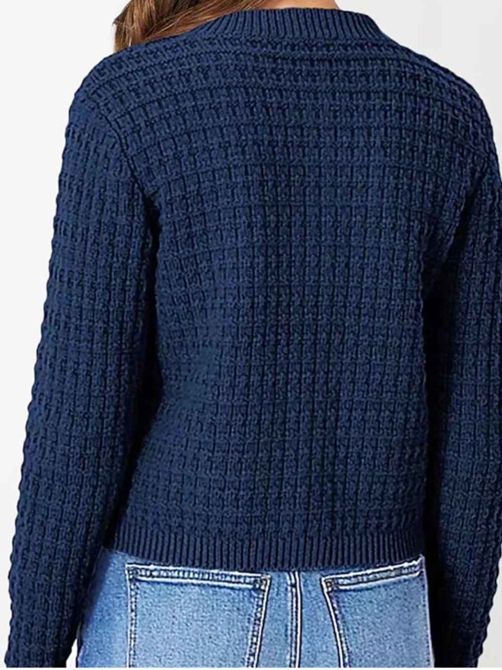Button-Up Long Sleeve Cardigan, image 7