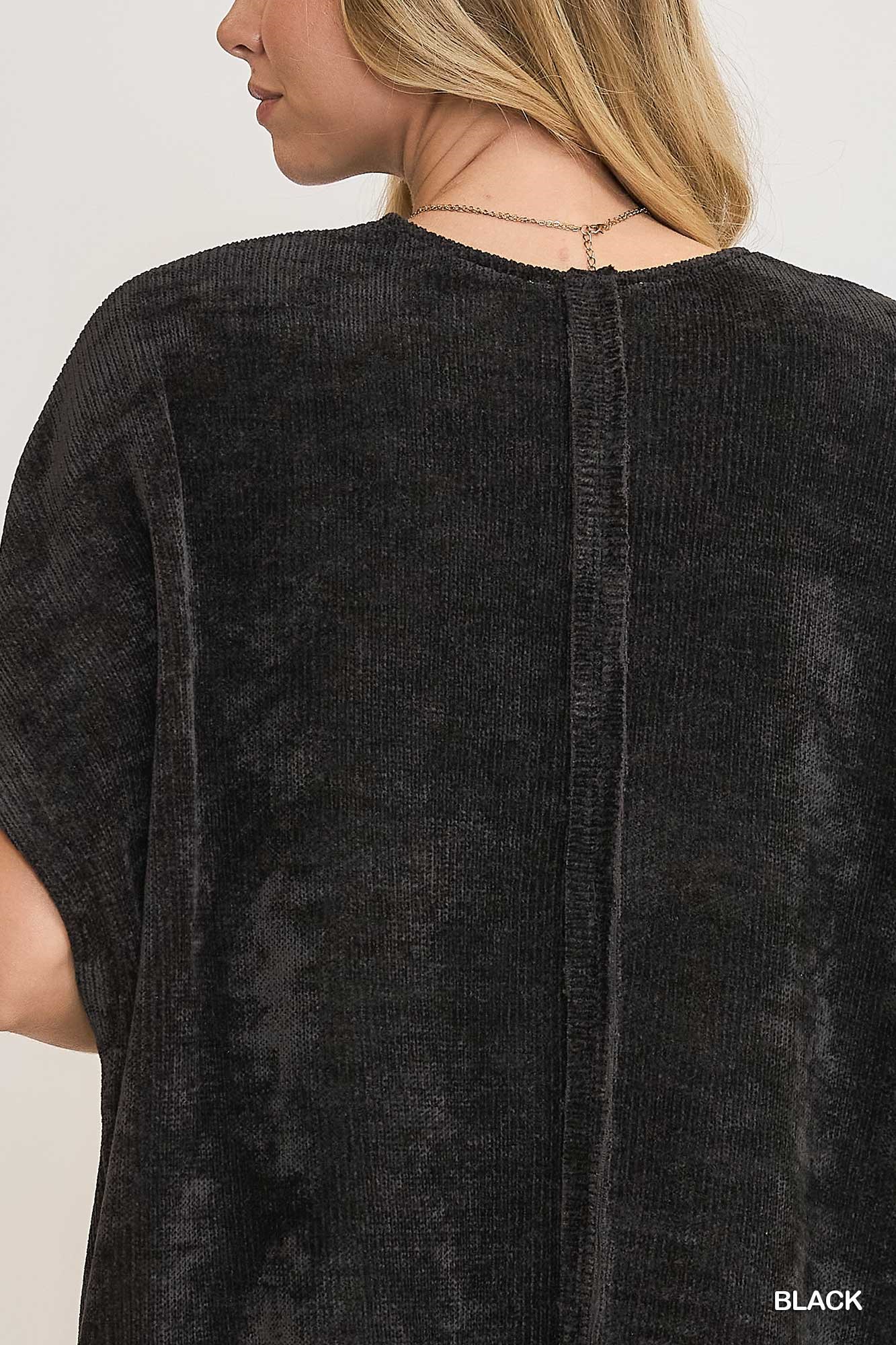 Open Front Knit Cardigan with Front Pockets, image 5