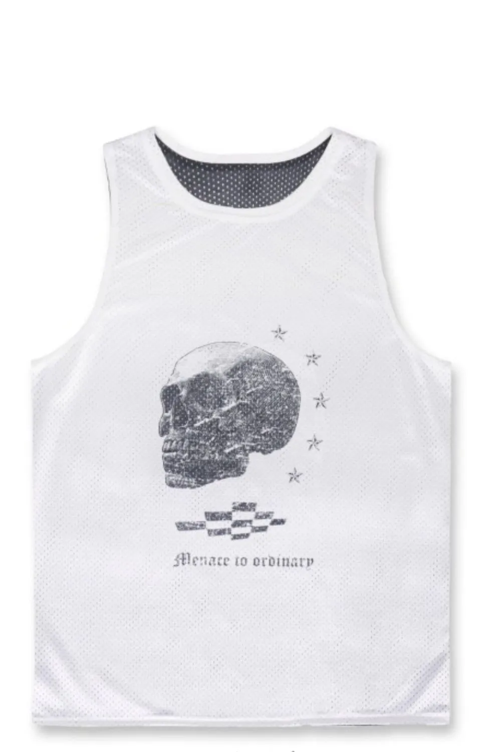 Men's Plus Size Graphic Round Neck Tank, image 6