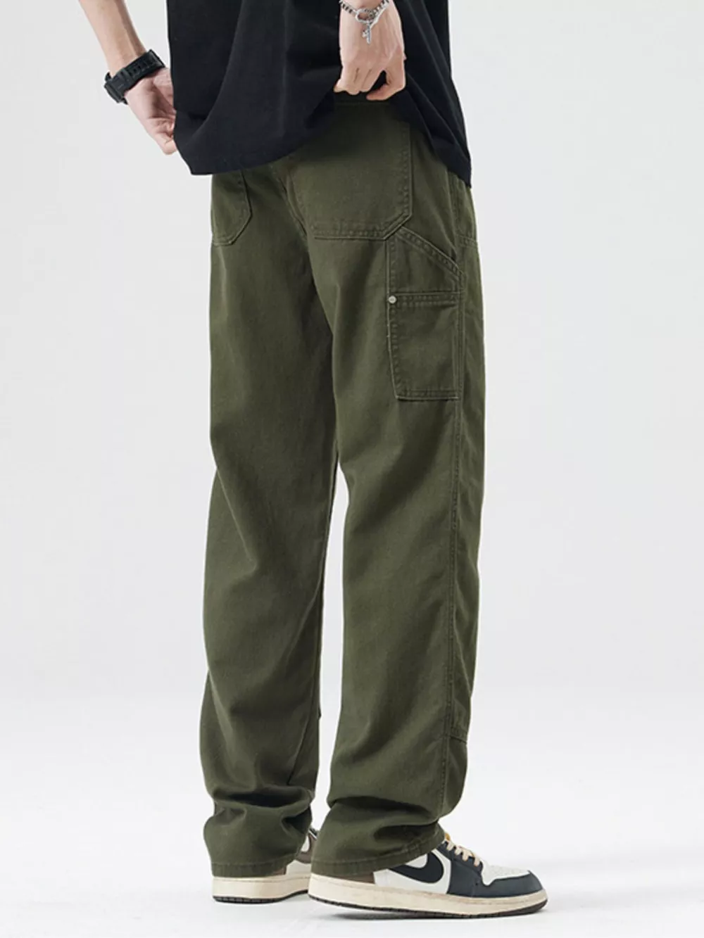 Men's Wide Leg Jeans