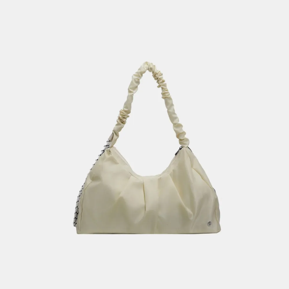 Ruched Large Tote Bag, image 5