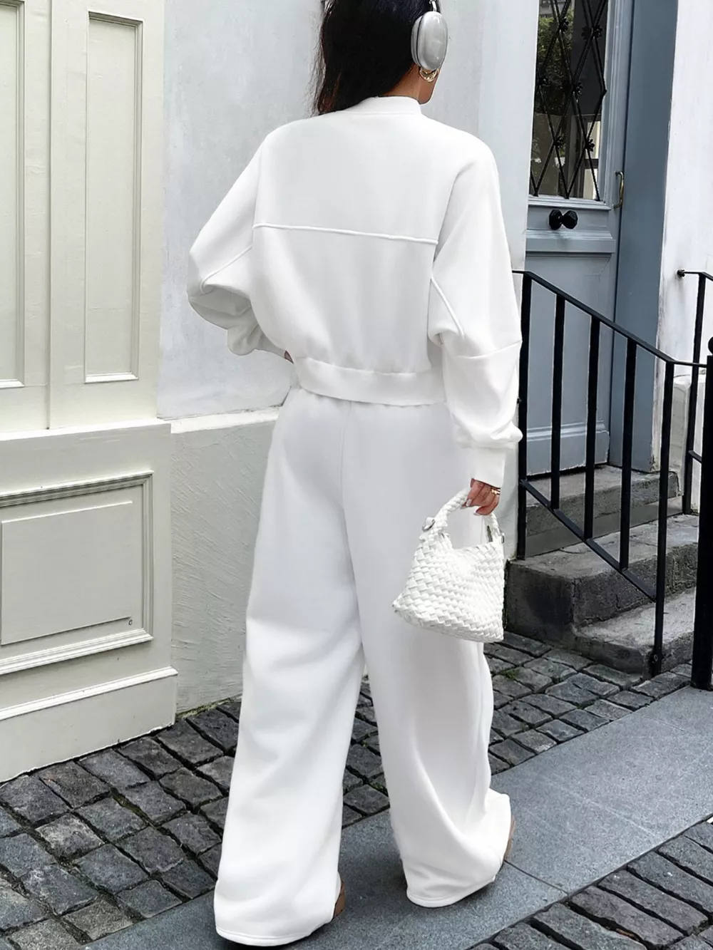 Zip Up Jacket and Pants Set, image 2