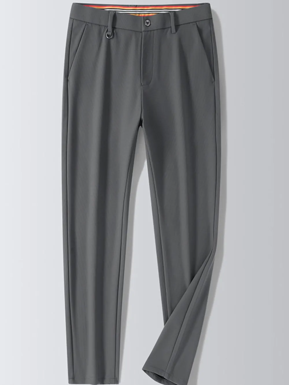 Men's Slim Fit Pants with Pockets, image 8