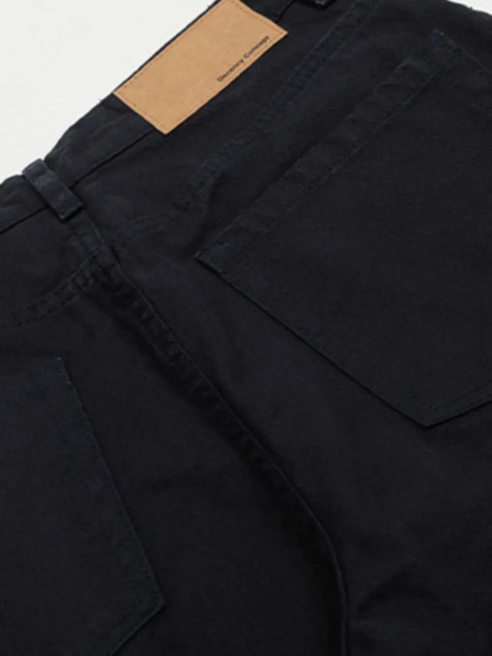 Men's Wide Leg Relaxed Fit Jeans, image 6