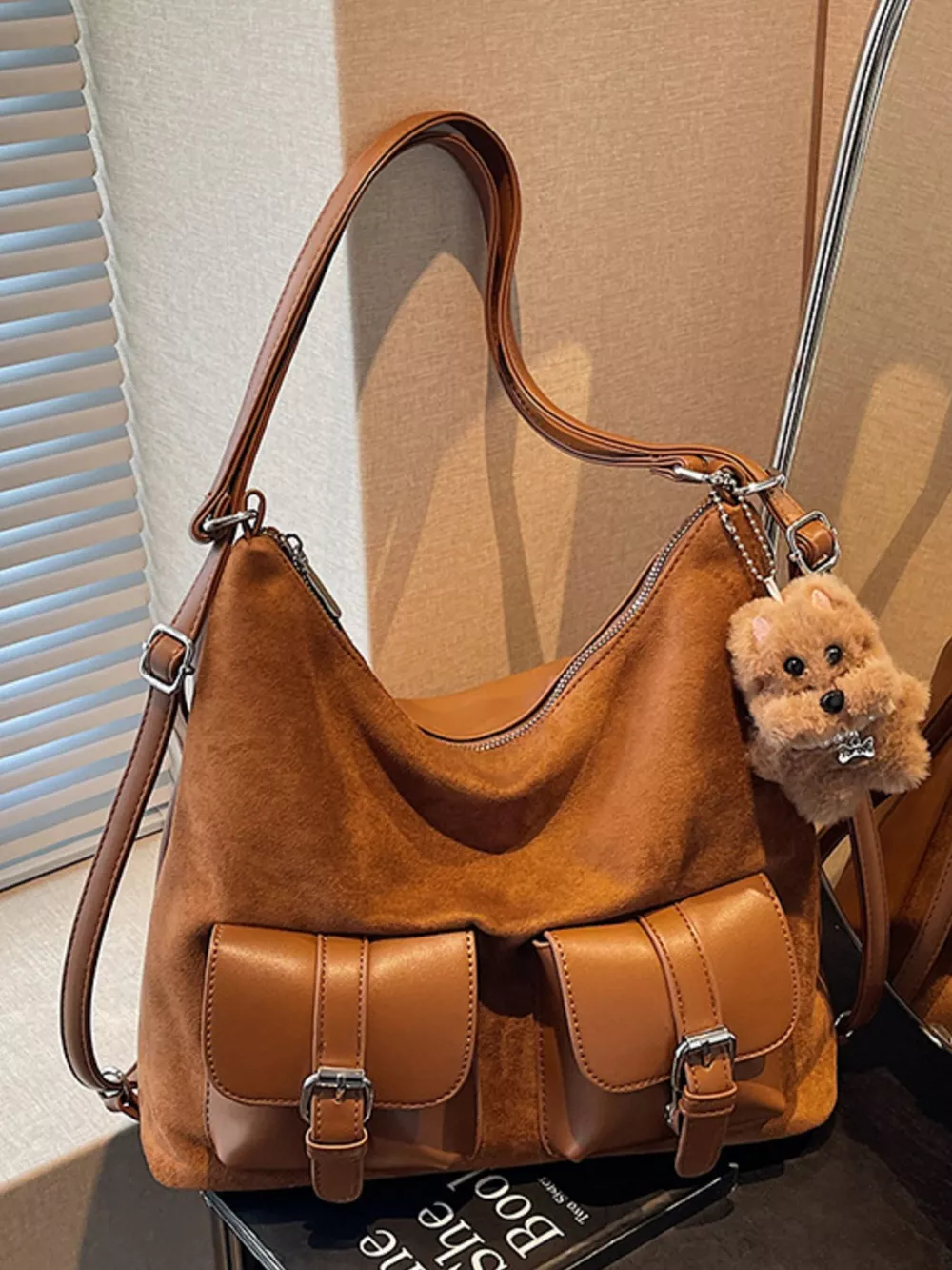 Multi-Pocket Convertible Bag, image 5