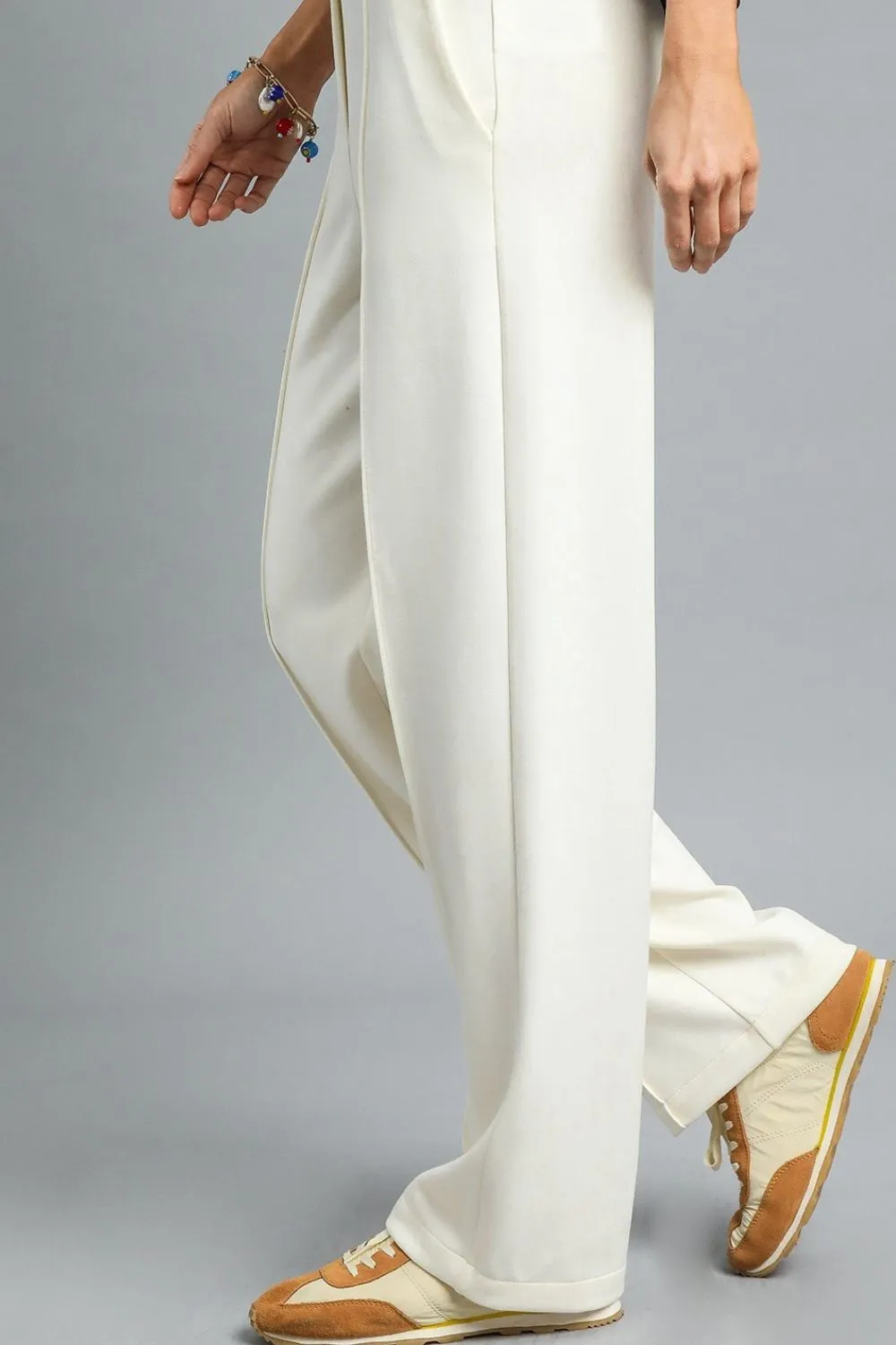 High Waisted Wide Leg Pants, image 3