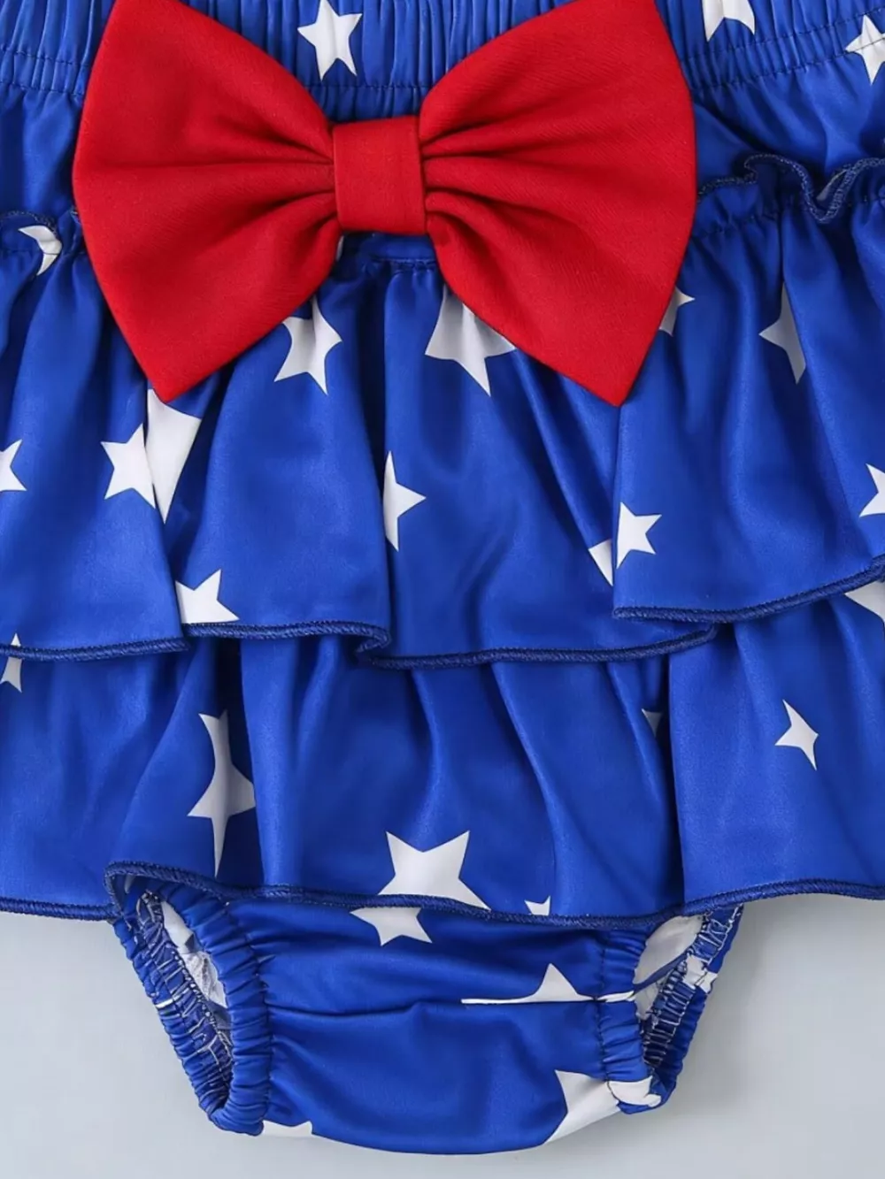 Children's Patriotic Print Three-Piece Set, image 12