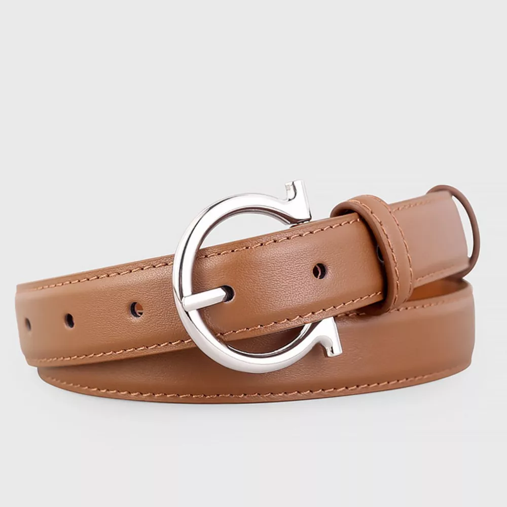 Buckle Leather Belt, image 4